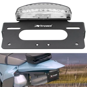 Fit For Kawasaki KLX300/SM 2024-2025 Fender Eliminator Holder Bracket Clear - Picture 1 of 16