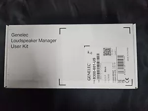 Genelec 8300-601 GLM Genelec Loudspeaker Manager with Volume Control Brand New - Picture 1 of 6