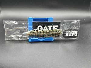 Gate Multi Tool Carabiner Paracord Keychain Loot Anime Crate July 2016 Sealed! - Foto 1 di 2