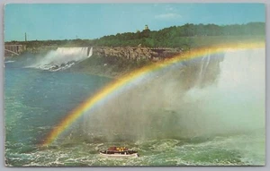 Niagara Falls, Ontario, Canada, Vintage Post Card. - Picture 1 of 2