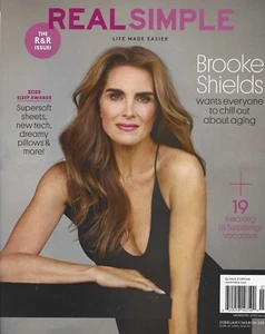 Real Simple Magazine March 2025 Brooke Shields - Picture 1 of 1