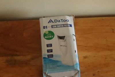 DaToo Aquarium Ultra Quiet Low Water Filter New Open Box - Image 1 of 3