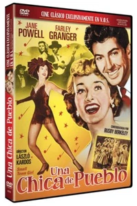 SMALL TOWN GIRL *1953 / Jane Powell / Farley Granger* NEW Region 2 DVD - Picture 1 of 2