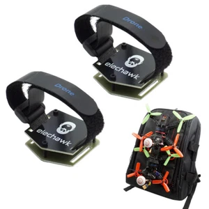 Elechawk 2 Sets Backpack Hanging Buckle Pendant Hook for FPV Drone Stabilizer - Picture 1 of 7