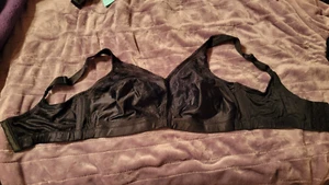 Vintage/Neu Penny's Adonna BH ohne Bügel schwarz Größe 36DD Made Philippines - Bild 1 von 3