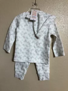 NWT Just One You Carter's Baby 3 Piece Long Sleeve Cap Pants Set 9M Boys Girls - Picture 1 of 6