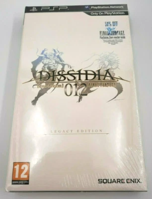 Dissidia 012 duodecim Final Fantasy Legacy Edition | Sony PSP | NEU & OVP - Bild 1 von 4