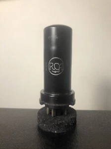 RCA 1613 VT-175 (6F6) Metal Pentode Valve Tube Tests Good Made In USA - Picture 1 of 5