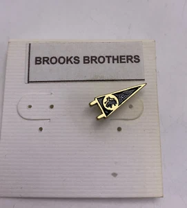NWT BROOKS BROTHERS SILVER TONE TIE TACK JS812 - Picture 1 of 4