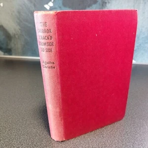 THE MIRROR CRACK'D FROM SIDE TO SIDE - AGATHA CHRISTIE - 1ST EDITION 1962 - Foto 1 di 9