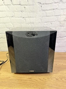Yamaha SW200 130 Watt Subwoofer (Black) - Picture 1 of 11