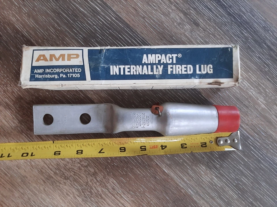   NEW. AMPACT INTERNALLY FIRED LUG  276757-1  500MCM  - Image 1 of 3