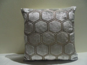 Designers Guild Fabric Manipur Oyster Cushion Covers - Picture 1 of 10