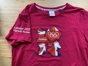 Youth 2012 London Olympic Games Shirt - Size 14 Manufactured By Adidas Like New - Picture 1 of 6