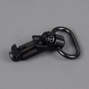 QD Sling Swivel Mount 360° Adapter 1.25Inch Push Button Shoulder Strap_Q - Picture 1 of 10