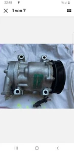 Alfa Romeo 147 156 Klima kompressor - Bild 1 von 3