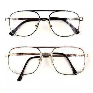 DB Classic Eyeglasses FRAMES ONLY Adult Unisex Vintage Pilot Costume Vtg Glasses - Picture 1 of 11