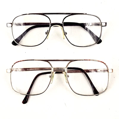 DB Clásico Anteojos SOLO MARCOS Adulto Unisex Vintage Disfraz de Piloto Gafas de Colección Foto 1 de 4