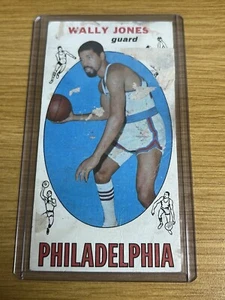 1969-70 Topps Wally Jones #54- Filler - Foto 1 di 2