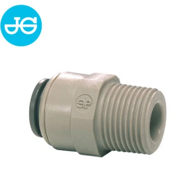John Guest Einschraub-Verbinder mit NPTF-Gewinde aus der PI Serie, zöllig