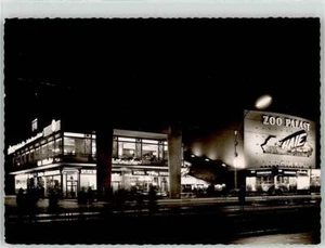 52092801 - 1000 Berlín rascacielos en Zoo Zoopalast por la noche - Imagen 1 de 2