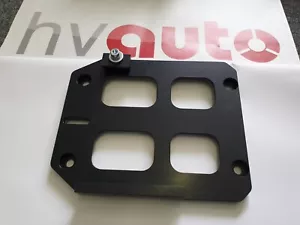 Alu Batteriehalter Befestigung Batterie Halterung Lancia Delta Integrale & Evo - Picture 1 of 7