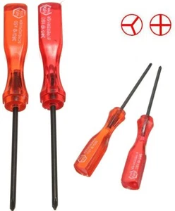 2pc Y + cross Shape Tri-wing Phillips Screwdriver set for Nintendo - Picture 1 of 3