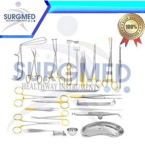 Juego de Cirugía Lifting Facial Gorney 21 piezas Instrumentos Quirúrgicos Calidad Alemana - Imagen 1 de 3