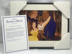 Disney Die Schöne und das Biest limitierte Auflage Lithographie 581/1100 Zertifikat authentisch - Bild 1 von 8