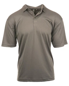 Burnside B0101 Men's Burn Golf Polo - Picture 1 of 17