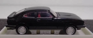 Brekina H0 19550 Ford Capri III sedán "negro" NUEVO & EMBALAJE ORIGINAL - Imagen 1 de 5