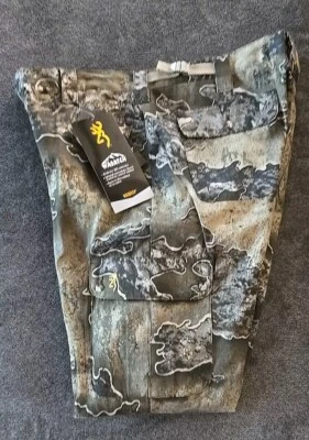 Browning Wasatch Excape XL Mens Cargo Hunting Pants Silvadur Odor Protection NWT - Image 1 of 4