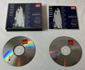 CD ~ Antonio Votto, Maria Callas DONIZETTI - POLIUTO - Photo 1/2