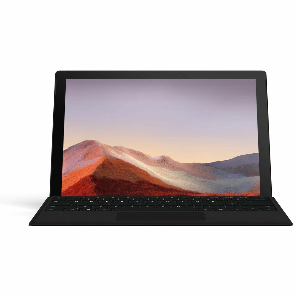 New Microsoft Surface Pro 7 12.3" 512GB Core i7 Gen10th 16GB RAM BLACK Fedex DHL - Image 1 of 2