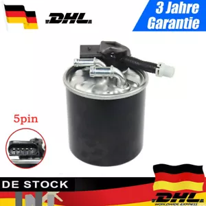 KRAFTSTOFFFILTER DIESELFILTER FÜr FILTER MERCEDES C-KLASSE W204 W205 - Bild 1 von 9