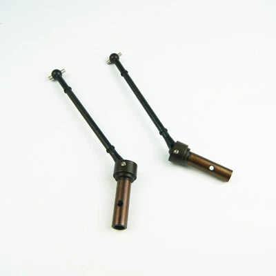 Front Driveshaft Steel Dogbone Joint Set For LOSI DERERT BUGGY XL DBXL 1.0 - Image 1 of 3