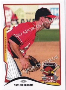 Fargo Moorhead RedHawks Taylor Oldham Indy 2015 - Imagen 1 de 1