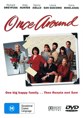 Holly Hunter Richard Dreyfuss ONCE AROUND - FAMILY INTERACTIONS COMEDY DRAMA DVD - image 1 of 1