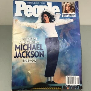 People Magazine 13. Juli 2009 Michael Jackson Sonder-Doppelausgabe Farrah Fawcett - Bild 1 von 2