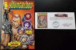 Youngblood (1995) #5 SIGNED Luke Ross Notarized Witness of Signature - Picture 1 of 15