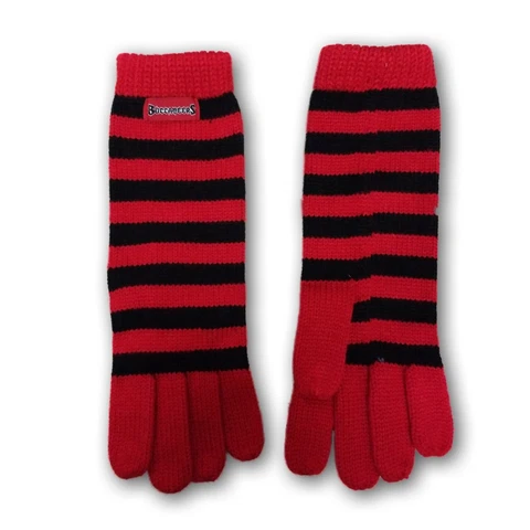 Tampa Bay Buccaneers NFL Reebok Women's Red/Black Long Gloves Cover