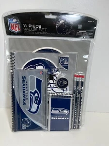 Seattle Seahawks11Piece School Stationary Set - Picture 1 of 5