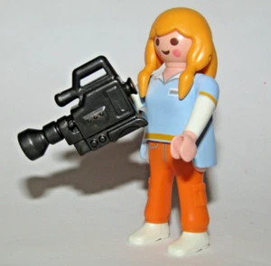 Playmobil Hollywood Frau Filmregisseurin mit Videokamera - C34 - Bild 1 von 5