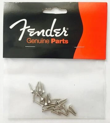NEW 24 FENDER vis PICKGUARD / CONTROL PLATE 0994923000 toute guitare et basse