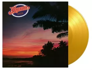 America Harbor LP Album vinyl record limited yellow numbered reissue 180g 2022 - Picture 1 of 12