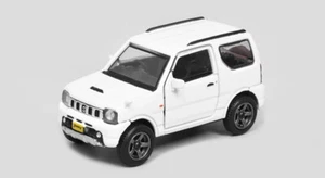 BM Creations Suzuki Jimny JB23 White RHD 1:64 Scale US IMPORT DUTIES PAID - Picture 1 of 6