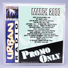 Promo Only URBAN RADIO CD | March 2000 | DMX Jay-Z Method Man Cypress Hill Nelly