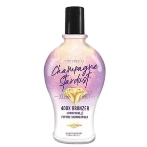 Champagne Stardust 400X Bronzer Dark SUNLESS Self Tanner Tanning Lotion 7.5oz - Picture 1 of 1