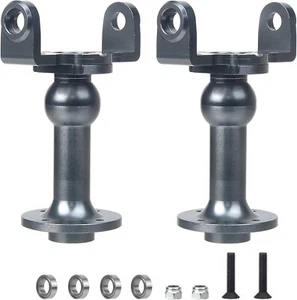 Aluminum Axle/Shaft Tube C-Hubs Kit for Tamiya Super ClodBuster Bullhead - Picture 1 of 4