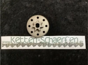 Kettenrad 1/4 für Stihl Akkusäge MSA160C MSA200C Carving Riztel - Bild 1 von 1